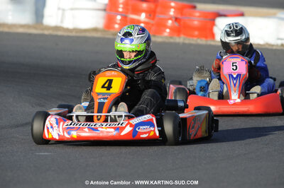 08/11/2009 : 5ème manche du Championnat du Sud 2009 à Ganges (photos Antoine Camblor) 2009 — karting