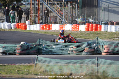08/11/2009 : 5ème manche du Championnat du Sud 2009 à Ganges (photos Antoine Camblor) 2009 — karting