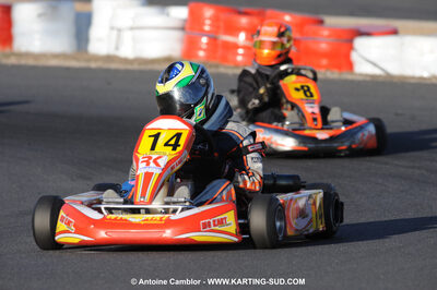08/11/2009 : 5ème manche du Championnat du Sud 2009 à Ganges (photos Antoine Camblor) 2009 — karting