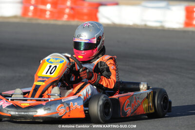 08/11/2009 : 5ème manche du Championnat du Sud 2009 à Ganges (photos Antoine Camblor) 2009 — karting