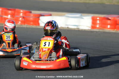 08/11/2009 : 5ème manche du Championnat du Sud 2009 à Ganges (photos Antoine Camblor) 2009 — karting