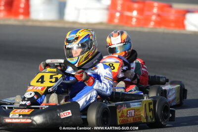 08/11/2009 : 5ème manche du Championnat du Sud 2009 à Ganges (photos Antoine Camblor) 2009 — karting