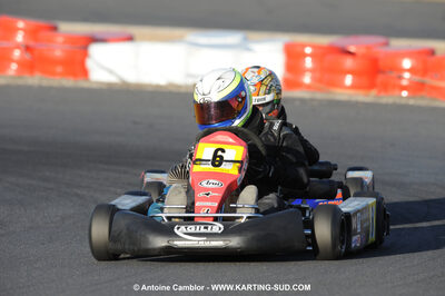 08/11/2009 : 5ème manche du Championnat du Sud 2009 à Ganges (photos Antoine Camblor) 2009 — karting