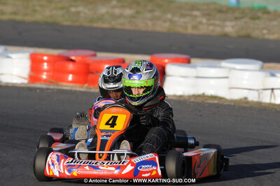 08/11/2009 : 5ème manche du Championnat du Sud 2009 à Ganges (photos Antoine Camblor) 2009 — karting