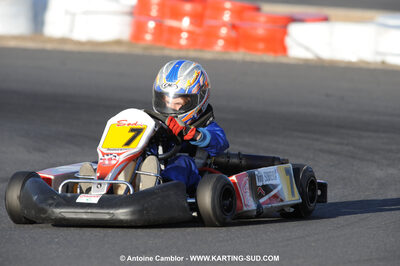 08/11/2009 : 5ème manche du Championnat du Sud 2009 à Ganges (photos Antoine Camblor) 2009 — karting
