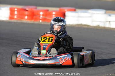08/11/2009 : 5ème manche du Championnat du Sud 2009 à Ganges (photos Antoine Camblor) 2009 — karting