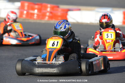 08/11/2009 : 5ème manche du Championnat du Sud 2009 à Ganges (photos Antoine Camblor) 2009 — karting