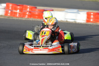 08/11/2009 : 5ème manche du Championnat du Sud 2009 à Ganges (photos Antoine Camblor) 2009 — karting