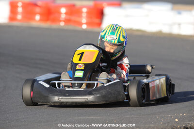 08/11/2009 : 5ème manche du Championnat du Sud 2009 à Ganges (photos Antoine Camblor) 2009 — karting