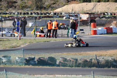 08/11/2009 : 5ème manche du Championnat du Sud 2009 à Ganges (photos Antoine Camblor) 2009 — karting