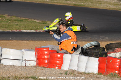 08/11/2009 : 5ème manche du Championnat du Sud 2009 à Ganges (photos Antoine Camblor) 2009 — karting