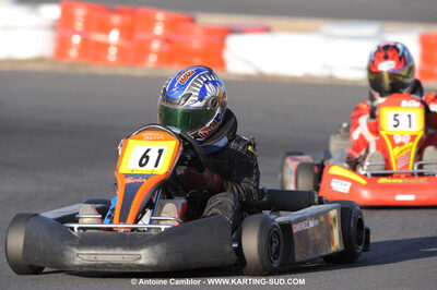 08/11/2009 : 5ème manche du Championnat du Sud 2009 à Ganges (photos Antoine Camblor) 2009 — karting