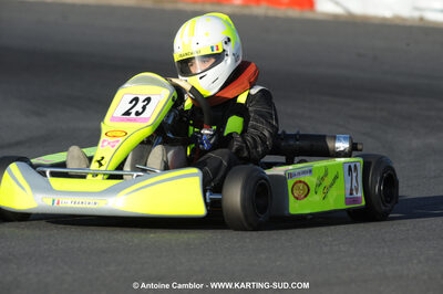 08/11/2009 : 5ème manche du Championnat du Sud 2009 à Ganges (photos Antoine Camblor) 2009 — karting