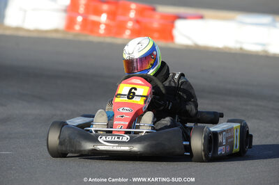 08/11/2009 : 5ème manche du Championnat du Sud 2009 à Ganges (photos Antoine Camblor) 2009 — karting