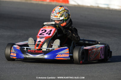 08/11/2009 : 5ème manche du Championnat du Sud 2009 à Ganges (photos Antoine Camblor) 2009 — karting