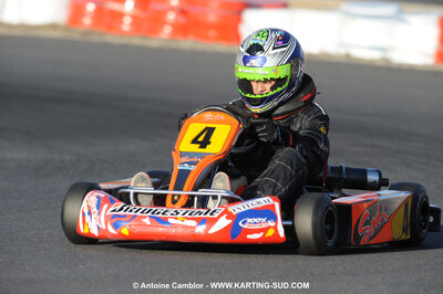 08/11/2009 : 5ème manche du Championnat du Sud 2009 à Ganges (photos Antoine Camblor) 2009 — karting