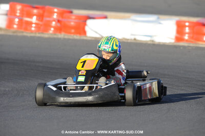 08/11/2009 : 5ème manche du Championnat du Sud 2009 à Ganges (photos Antoine Camblor) 2009 — karting