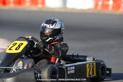 08/11/2009 : 5ème manche du Championnat du Sud 2009 à Ganges (photos Antoine Camblor) 2009 — karting