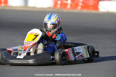 08/11/2009 : 5ème manche du Championnat du Sud 2009 à Ganges (photos Antoine Camblor) 2009 — karting