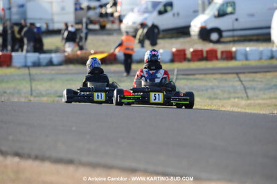 08/11/2009 : 5ème manche du Championnat du Sud 2009 à Ganges (photos Antoine Camblor) 2009 — karting