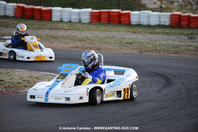 08/11/2009 : 5ème manche du Championnat du Sud 2009 à Ganges (photos Antoine Camblor) 2009 — karting