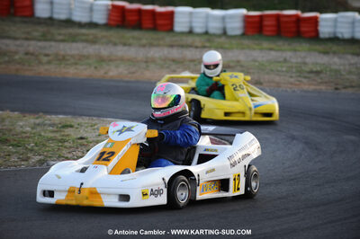 08/11/2009 : 5ème manche du Championnat du Sud 2009 à Ganges (photos Antoine Camblor) 2009 — karting