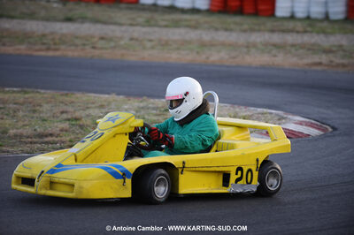 08/11/2009 : 5ème manche du Championnat du Sud 2009 à Ganges (photos Antoine Camblor) 2009 — karting