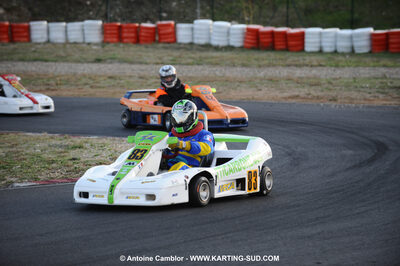 08/11/2009 : 5ème manche du Championnat du Sud 2009 à Ganges (photos Antoine Camblor) 2009 — karting