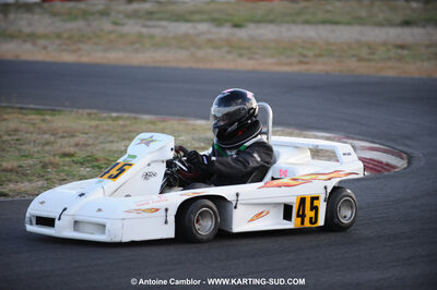 08/11/2009 : 5ème manche du Championnat du Sud 2009 à Ganges (photos Antoine Camblor) 2009 — karting