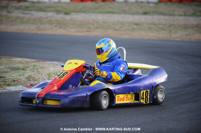 08/11/2009 : 5ème manche du Championnat du Sud 2009 à Ganges (photos Antoine Camblor) 2009 — karting