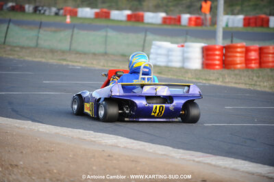 08/11/2009 : 5ème manche du Championnat du Sud 2009 à Ganges (photos Antoine Camblor) 2009 — karting