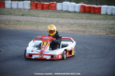 08/11/2009 : 5ème manche du Championnat du Sud 2009 à Ganges (photos Antoine Camblor) 2009 — karting