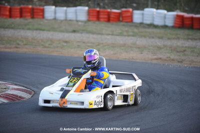 08/11/2009 : 5ème manche du Championnat du Sud 2009 à Ganges (photos Antoine Camblor) 2009 — karting