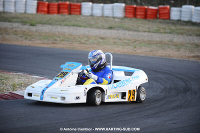 08/11/2009 : 5ème manche du Championnat du Sud 2009 à Ganges (photos Antoine Camblor) 2009 — karting