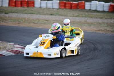 08/11/2009 : 5ème manche du Championnat du Sud 2009 à Ganges (photos Antoine Camblor) 2009 — karting