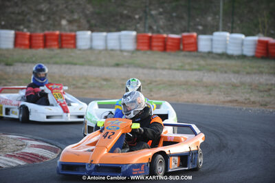 08/11/2009 : 5ème manche du Championnat du Sud 2009 à Ganges (photos Antoine Camblor) 2009 — karting