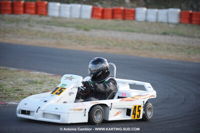 08/11/2009 : 5ème manche du Championnat du Sud 2009 à Ganges (photos Antoine Camblor) 2009 — karting