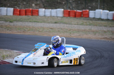 08/11/2009 : 5ème manche du Championnat du Sud 2009 à Ganges (photos Antoine Camblor) 2009 — karting