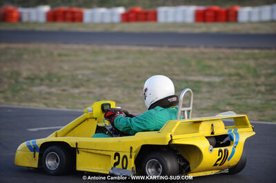 08/11/2009 : 5ème manche du Championnat du Sud 2009 à Ganges (photos Antoine Camblor) 2009 — karting