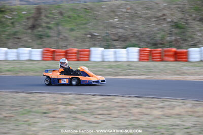 08/11/2009 : 5ème manche du Championnat du Sud 2009 à Ganges (photos Antoine Camblor) 2009 — karting