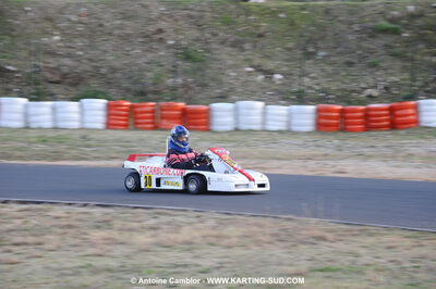 08/11/2009 : 5ème manche du Championnat du Sud 2009 à Ganges (photos Antoine Camblor) 2009 — karting