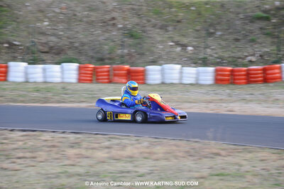 08/11/2009 : 5ème manche du Championnat du Sud 2009 à Ganges (photos Antoine Camblor) 2009 — karting