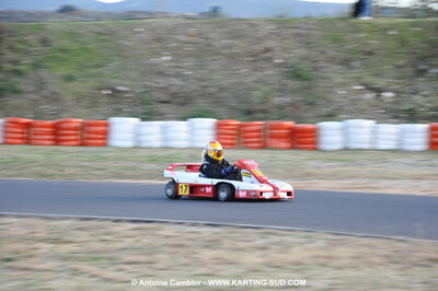 08/11/2009 : 5ème manche du Championnat du Sud 2009 à Ganges (photos Antoine Camblor) 2009 — karting