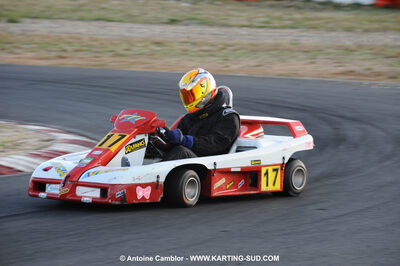 08/11/2009 : 5ème manche du Championnat du Sud 2009 à Ganges (photos Antoine Camblor) 2009 — karting
