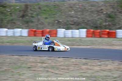 08/11/2009 : 5ème manche du Championnat du Sud 2009 à Ganges (photos Antoine Camblor) 2009 — karting
