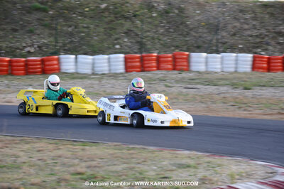 08/11/2009 : 5ème manche du Championnat du Sud 2009 à Ganges (photos Antoine Camblor) 2009 — karting