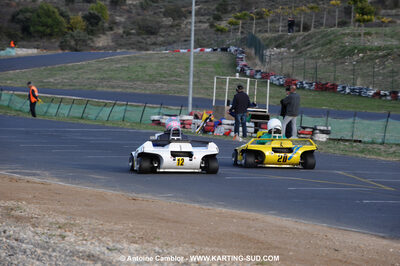 08/11/2009 : 5ème manche du Championnat du Sud 2009 à Ganges (photos Antoine Camblor) 2009 — karting