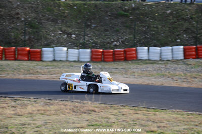 08/11/2009 : 5ème manche du Championnat du Sud 2009 à Ganges (photos Antoine Camblor) 2009 — karting