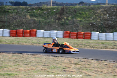08/11/2009 : 5ème manche du Championnat du Sud 2009 à Ganges (photos Antoine Camblor) 2009 — karting