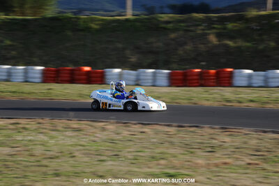 08/11/2009 : 5ème manche du Championnat du Sud 2009 à Ganges (photos Antoine Camblor) 2009 — karting